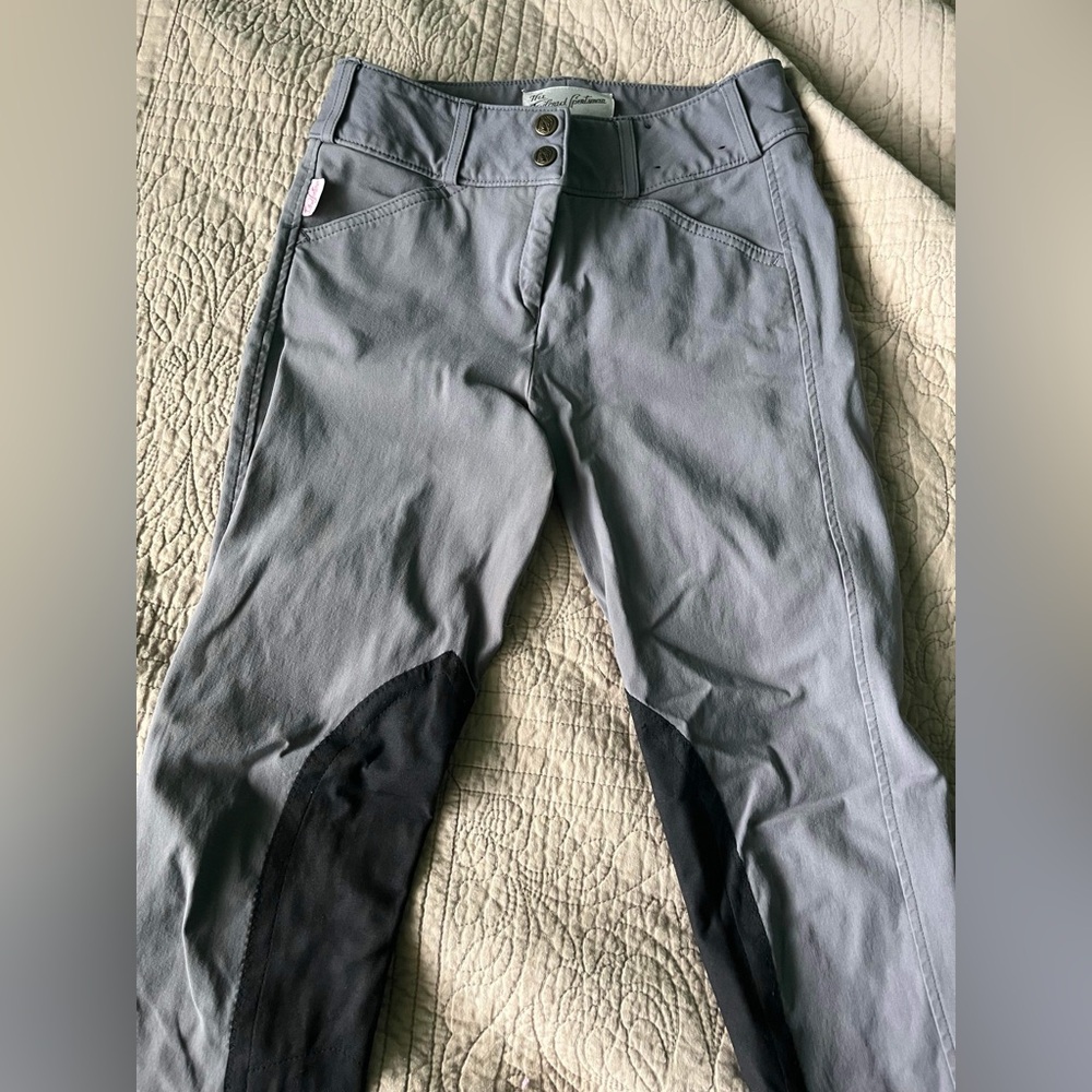 The Tailored Sportsman Gray and Black Pants